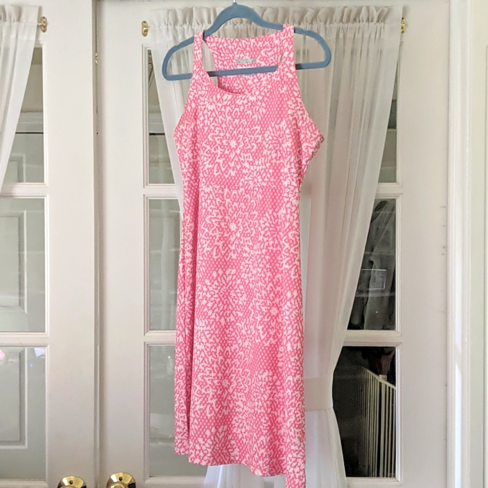 Columbia Omni-freeze material dress.